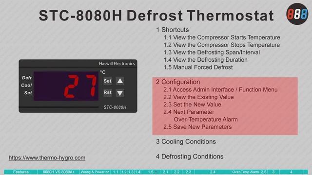 The Ultimate Guide to Set the STC 8080H and 8080A+ Defrost Temperature Controllers смотреть онлайн