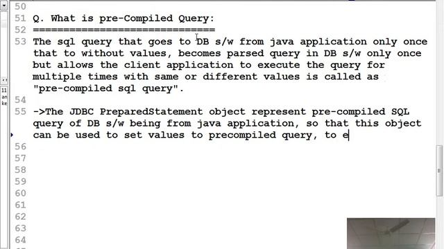 21 Advanced java tutorial | JDBC, Pre compiled Query | Prepared Statement | Statement | adv java смотреть онлайн