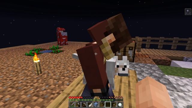 ВЫЖИВАНИЕ НА 1 БЛОКЕ #2 / НОВЫЙ ДРУГ! - (мир из одного рандомного блока в Minecraft)