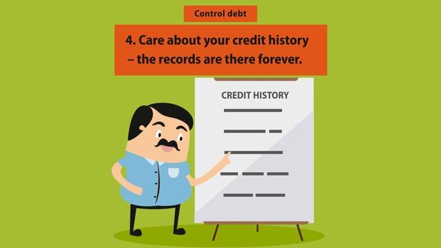 Borrow Wisely Campaign: How can I keep my debt under control? смотреть онлайн
