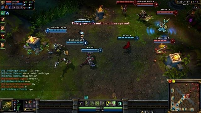 Leauge of Legends - Mid Lane Dance Party смотреть онлайн