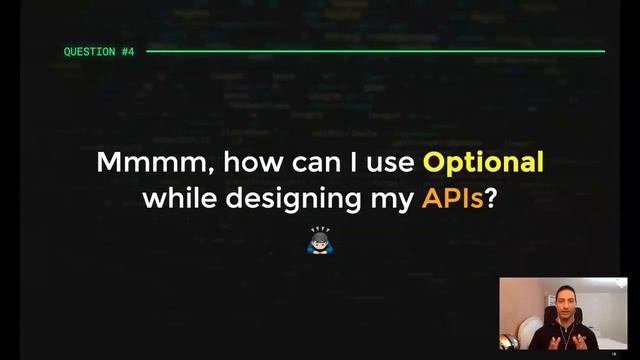Devnexus 2021 Mohamed Taman Do You Use the Optional Class as It Should Be смотреть онлайн