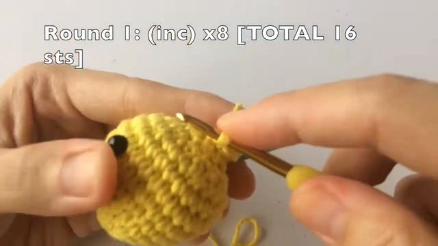 Pikachu Amigurumi Crochet Pattern And Tutorial Easy And Fast смотреть онлайн