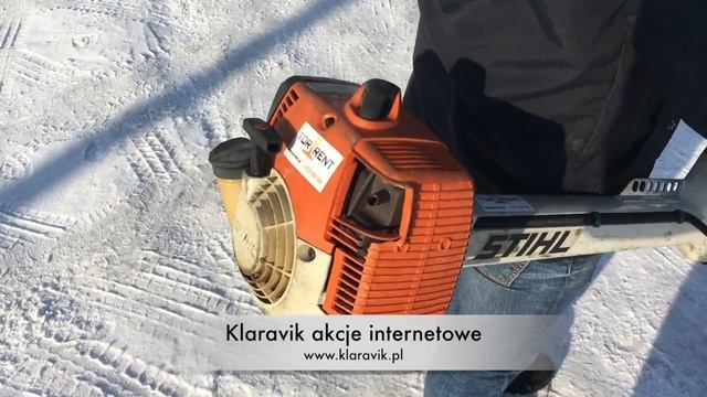Kosa spalinowa Stihl FS 400 смотреть онлайн