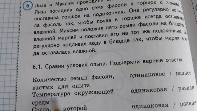 ВПР Окружающий мир 4 кл, вариант 4 смотреть онлайн