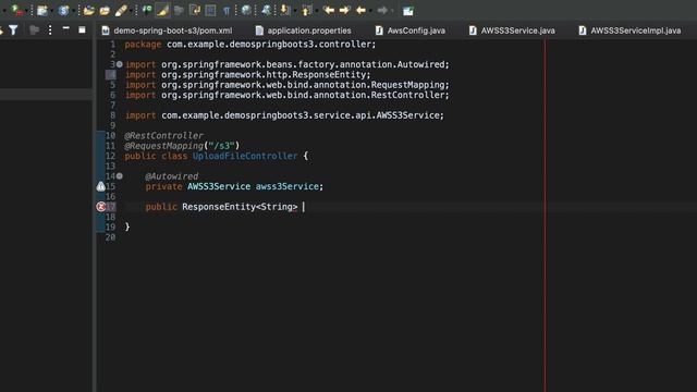 ? ASÍ DE FÁCIL PUEDES CARGAR, DESCARGAR Y LISTAR ARCHIVOS DE AWS S3 USANDO SPRING BOOT Y JAVA ? смотреть онлайн