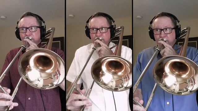 Celebration March - Clark Cothern - Trombone Trio смотреть онлайн