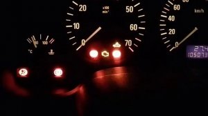 Сигнальные лампочки в щитке приборов Опель Астра