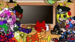 Фнаф 9 на реакция на видео шот случилось с глэм-рок Бонни? ?