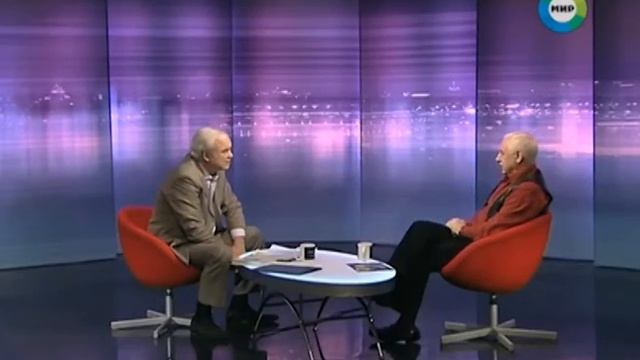 Эдуард Тополь.По душам с Владимиром Молчановым смотреть онлайн