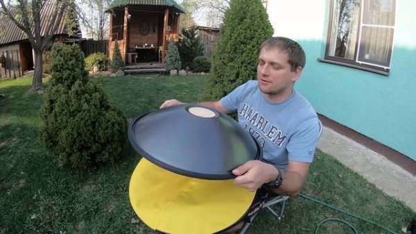 ХАНГ, RAV VAST RAVV-DCM VAST DRUM ЯЗЫЧКОВЫЙ,Космический барабан