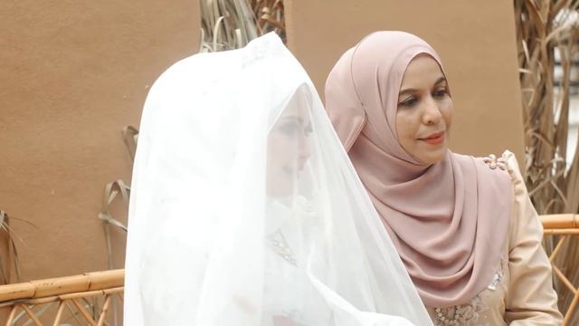 Putri Shanis * Mohd Afiq \\ Garden Wedding edited by Luma Fusion смотреть онлайн
