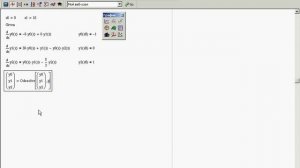 Пример решения системы уравнений в MathCAD 14 (34/34)