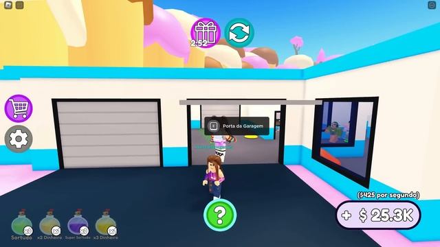 CONSTRUÍMOS NOSSA PRIMEIRA SORVETERIA no ROBLOX! Ice Cream Tycoon? смотреть онлайн
