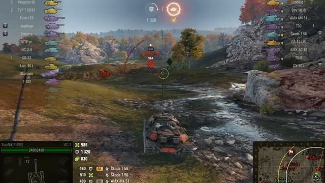 ? ЗАТАЩИЛИ РАНДОМ. World Of Tanks смотреть онлайн
