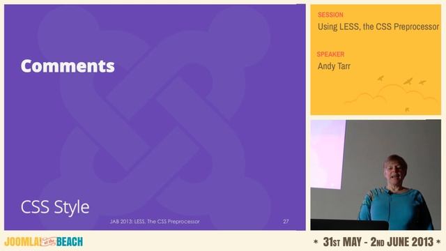 Using LESS, the CSS Preprocessor смотреть онлайн