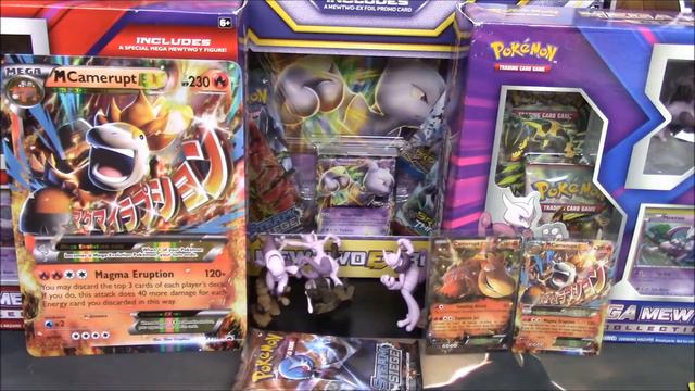 NINJA OPENING A MEGA CAMERUPT EX BOX OF POKEMON CARDS смотреть онлайн