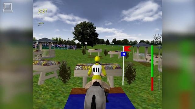 Equestriad 2001 (Part 9) (Horse Game) смотреть онлайн