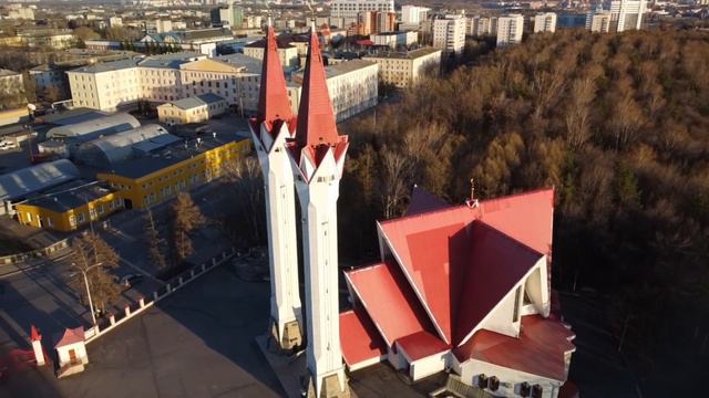 Мечеть "Ляля-Тюльпан". г. Уфа смотреть онлайн