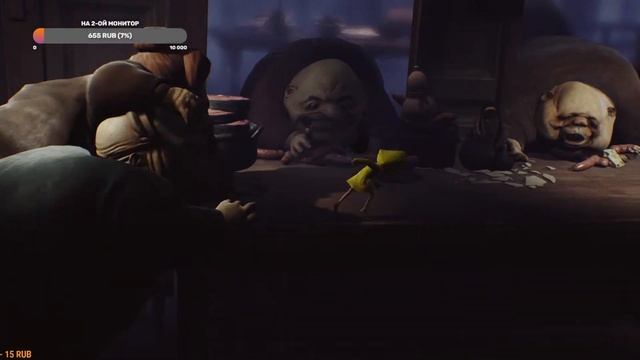 Стараемся дойти до финала | Little Nightmares - #6 смотреть онлайн