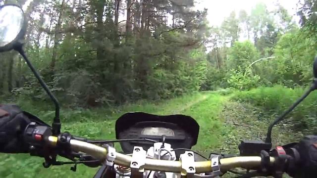 Эндуро-покатушки: урочище 3 ручья Racer Crossrunner смотреть онлайн