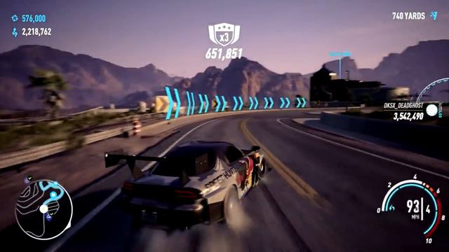 Need For Speed Payback - Mazda RX-7 the BEST drift car? смотреть онлайн