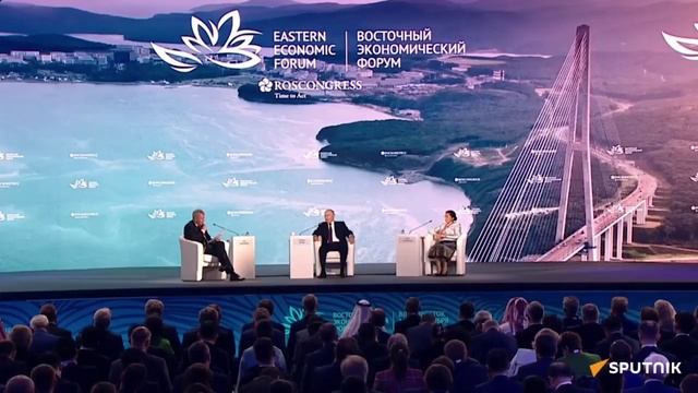 Владимир Путин о предстоящих выборах в США смотреть онлайн