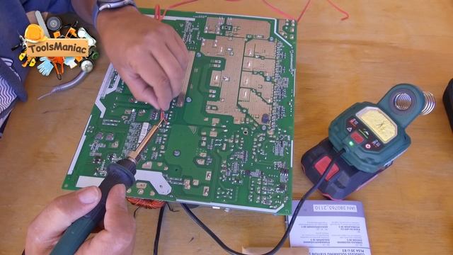 Πηρα κολλητηρι από τα LIDL - Parkside 20V PLSA 20 Li B2 Cordless Soldering Station смотреть онлайн