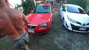 Пьяные танцы на машине. Как живет Леха в Таиланде. Моя машина - всё!