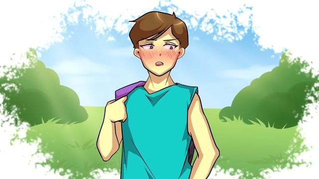 Alex and Steve | Minecraft Anime Ep4 смотреть онлайн