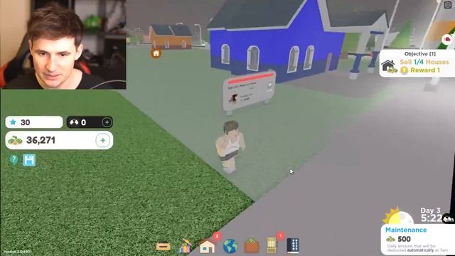 Max Real Estate tycoon unlocked! смотреть онлайн