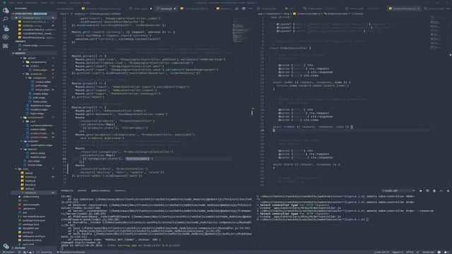 Simple E-Commerce Website Development смотреть онлайн