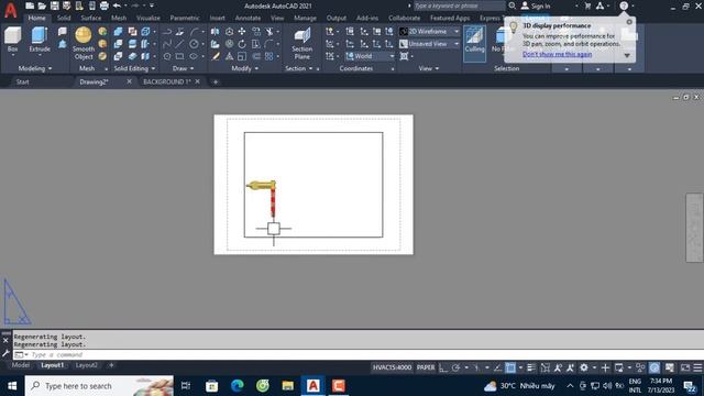 Hướng dẫn mở file định dạng STP và xuất các hình chiếu trong AutoCAD 3D смотреть онлайн
