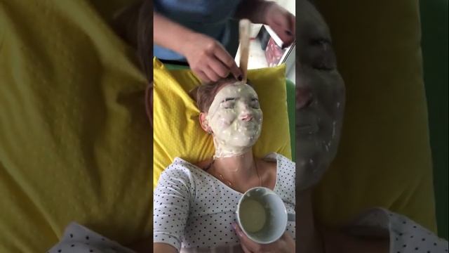 Альгинатная маска от ECOPROFI Домашний уход и рукожопство, как совмещать. смотреть онлайн