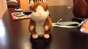 Хомяк повторюшка