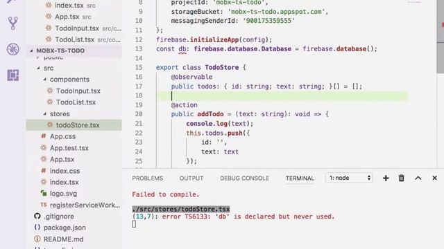 타입스크립트 코리아 : 2017.06 React-with-TypeScript 세미나 (23) - mobx смотреть онлайн