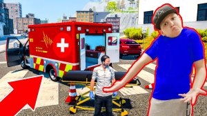 24 Часа ВРАЧОМ на СКОРОЙ Помогли ВОДИТЕЛЮ после ДТП