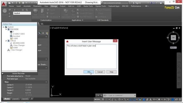 12  Action Recorder   02  Editing Recorded Actions