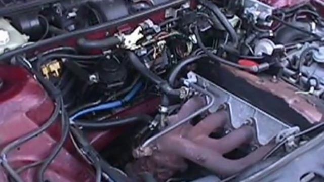 My 1985 Renault Fuego смотреть онлайн