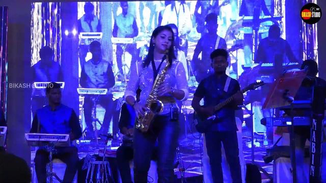Baharon Phool Barsao - Suraj // Saxophone Music // Cover By Saxophone Queen Lipika // Bikash Studio смотреть онлайн