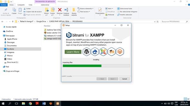 Instalacion de xampp-win32-5.6.21-0-VC11-installer смотреть онлайн