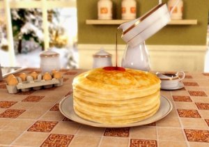 Ролик Масленица в Посуда Центре! Разработан в PICART