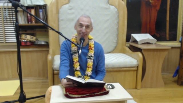 ШБ 5.5.9 Дамодара Пандит дас. 20.11.19 смотреть онлайн