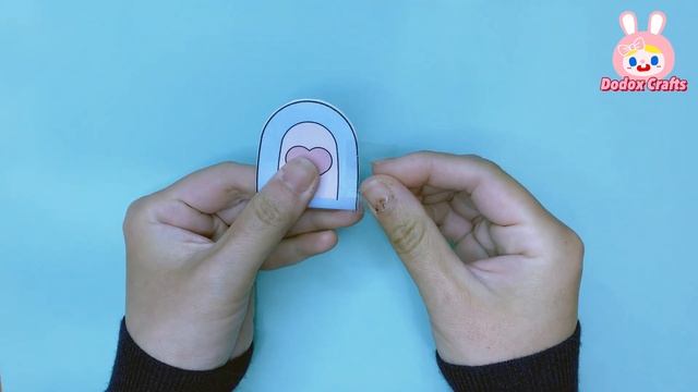 DIY Cute Bunny Squishy Tamagotchi / Free Printable смотреть онлайн