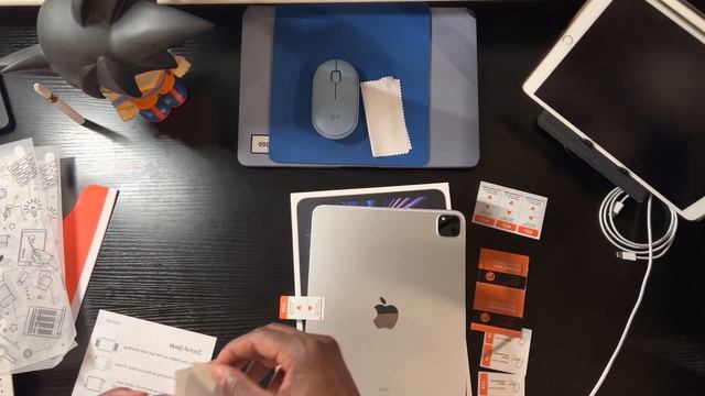 2021 iPad Pro: Unbox + Case + Paperlike смотреть онлайн