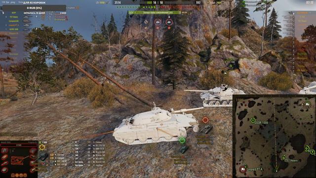 Стрим World of Tanks. Не знаю , что писать. Будем просто играть. Отроем еще коробки 30-31 числа. смотреть онлайн
