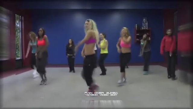 Pitbull ft Anthony - Rain Over Me Zumba [yetboo] смотреть онлайн