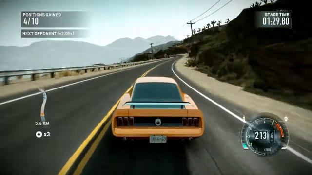 NFS The Run - Eleanor (Gone In 60Seconds) смотреть онлайн