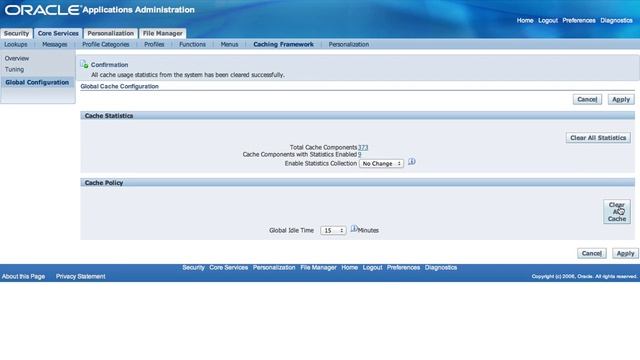 Clear Cache On Oracle EBS смотреть онлайн