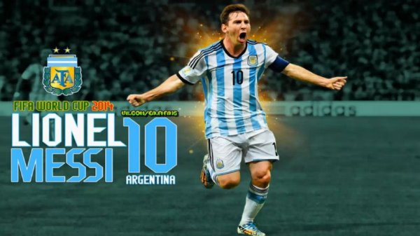 Leo Messi pre final WorldCup2014 Argentina vs Germany remix ea.fifa15
